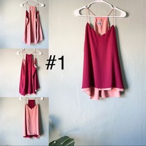 Express reversible tank